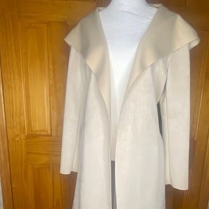 Faux Suede Zara Top Coat